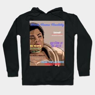 Black Mama Monthly Hoodie